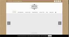 Desktop Screenshot of eskuvo-adrianfoto.hu